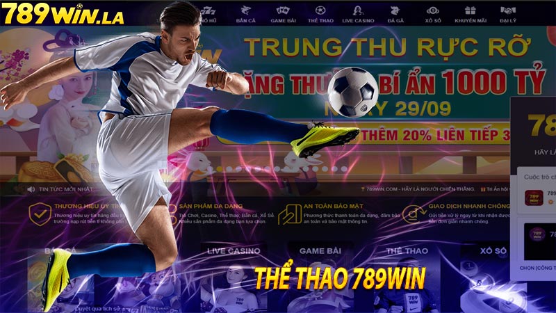 Sân chơi sôi động thể thao 789win