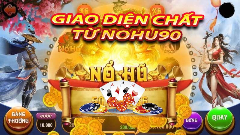 Giao diện chất lừ đến từ Nohu90