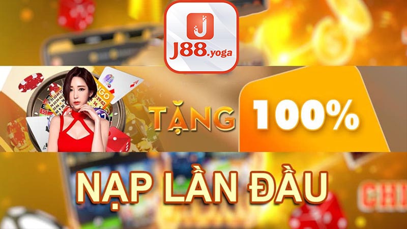 j88 thưởng nạp lần đầu