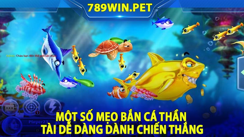 Một số mẹo bắn cá thần tài dễ dàng dành chiến thắng